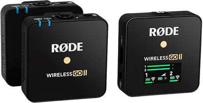 Rode WIGOII Compact Wireless Microphone System - PSSL ProSound and Stage Lighting
