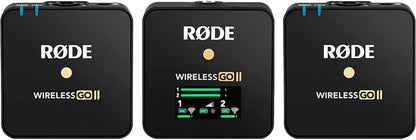 Rode WIGOII Compact Wireless Microphone System - PSSL ProSound and Stage Lighting