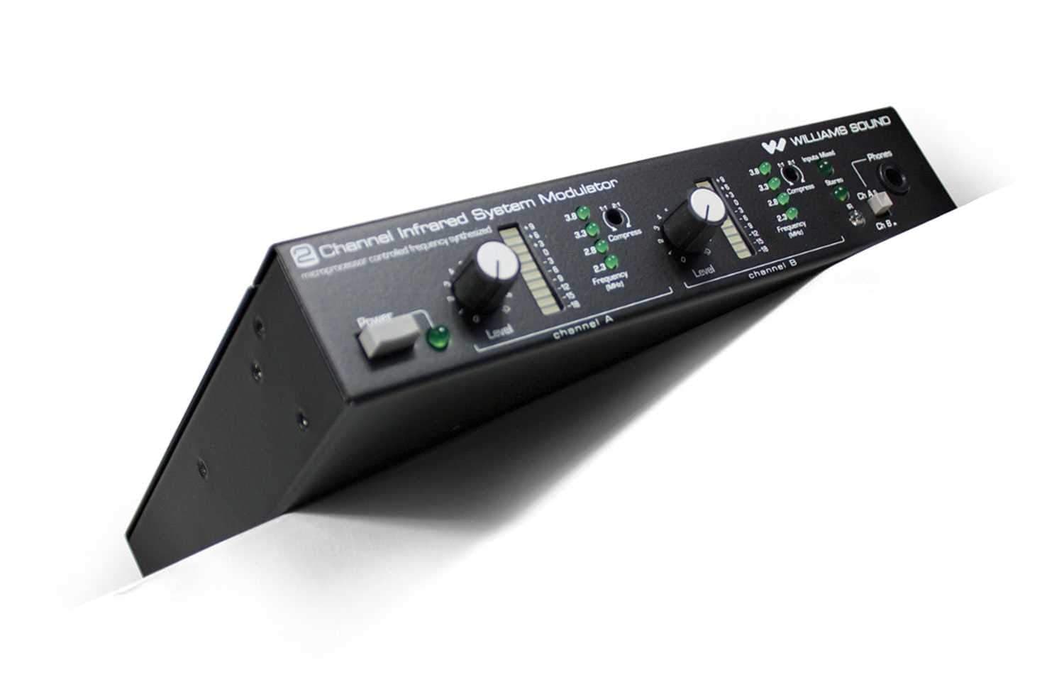 Williams Sound WIR SYS 1 2-Channel Infrared System - PSSL ProSound and Stage Lighting