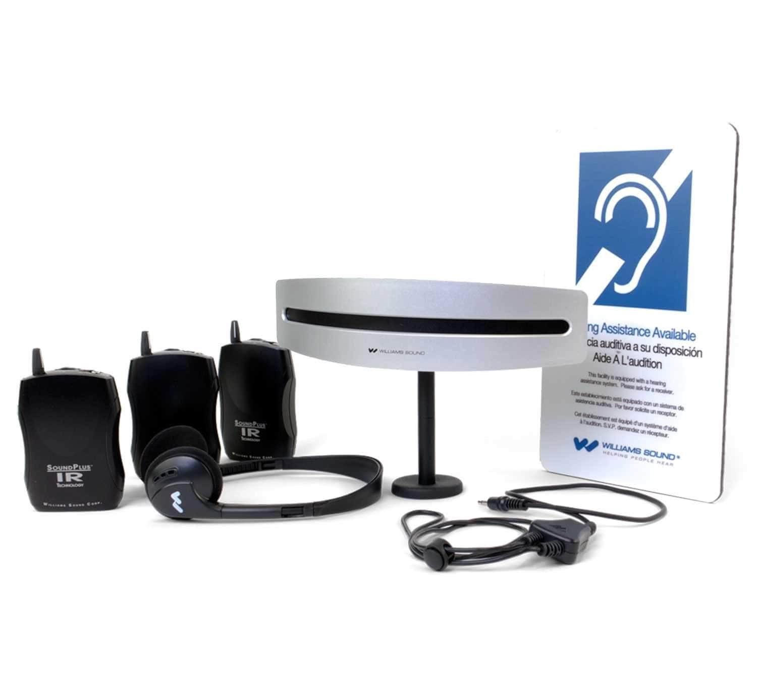 Williams Sound WIR SYS 7522 IR Listening System - PSSL ProSound and Stage Lighting