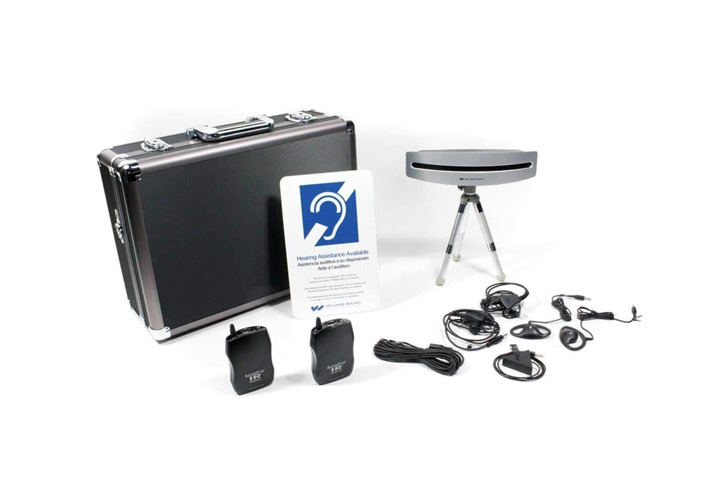 Williams Sound WIR SYS 75P PRO IR Listening System - PSSL ProSound and Stage Lighting