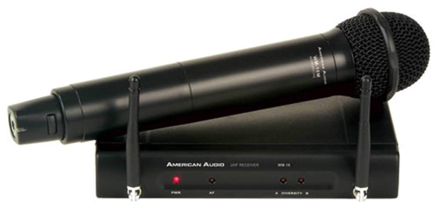 American Audio WM 16HH UHF Wireless Microphone - PSSL ProSound and Stage Lighting