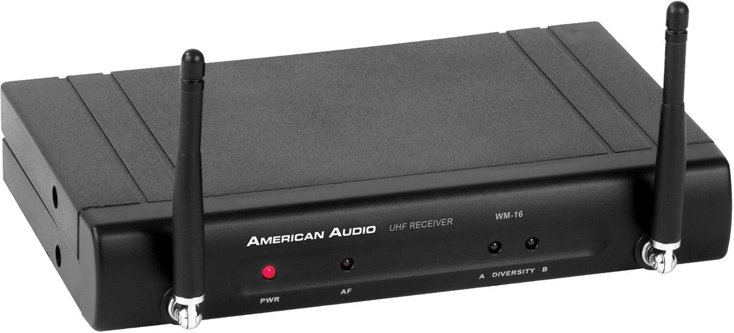 American Audio WM 16HH UHF Wireless Microphone - PSSL ProSound and Stage Lighting