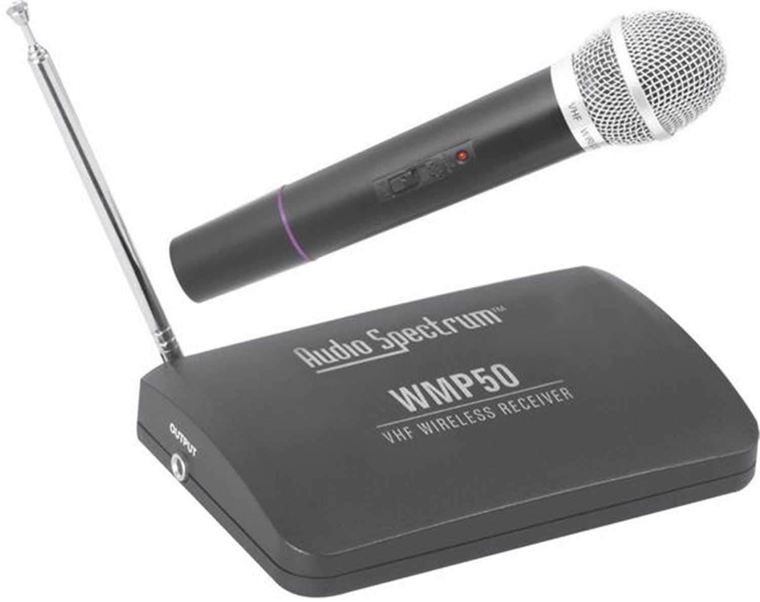 On Stage WMP50H Vhf Wireless Handheld Mic System - PSSL ProSound and Stage Lighting