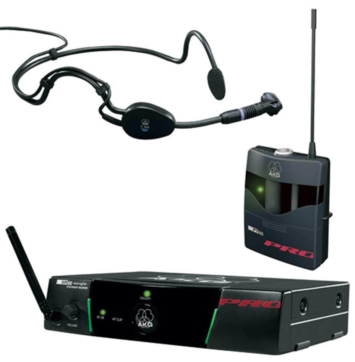 AKG PROFESSIONAL WIRELESS discount MICRPHONE