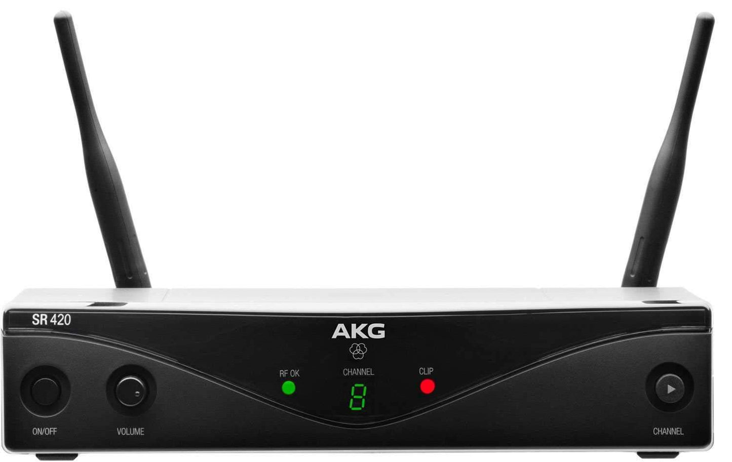 AKG WMS420PRESENTER Wireless Lavalier Mic System - PSSL ProSound and Stage Lighting