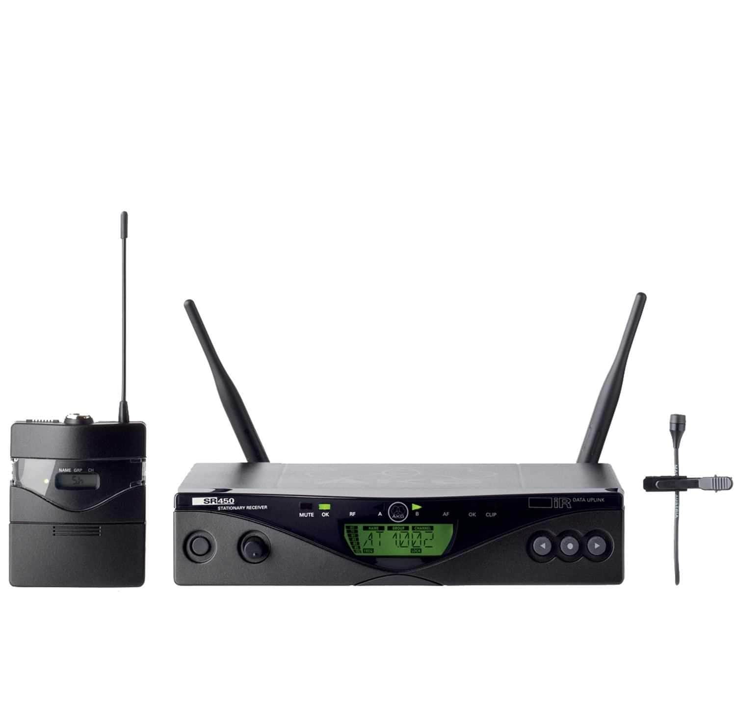 AKG WMS450PRESENTER Uhf Wireless Mic System C407l - PSSL ProSound and Stage Lighting