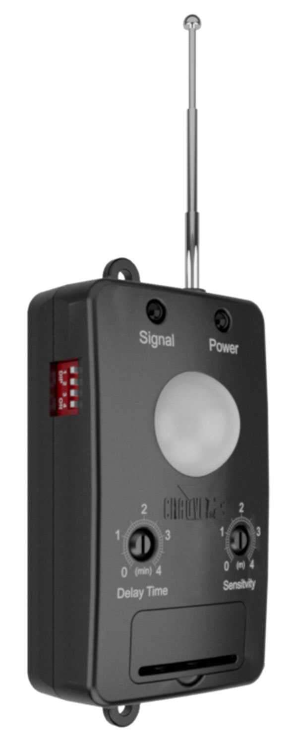 Chauvet WMS Wireles Motion Sensor for Fog Machines - PSSL ProSound and Stage Lighting