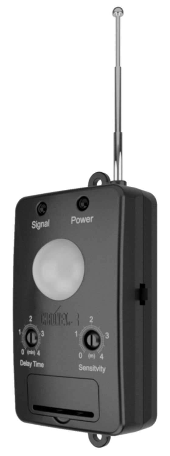 Chauvet WMS Wireles Motion Sensor for Fog Machines - PSSL ProSound and Stage Lighting