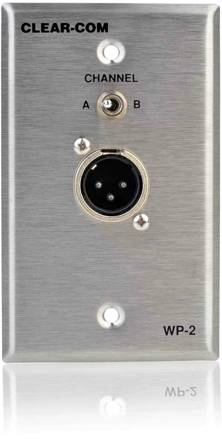 Clearcomm 2wire Clear-Com 2-Channel Selectable Intercom Outlet – Solotech