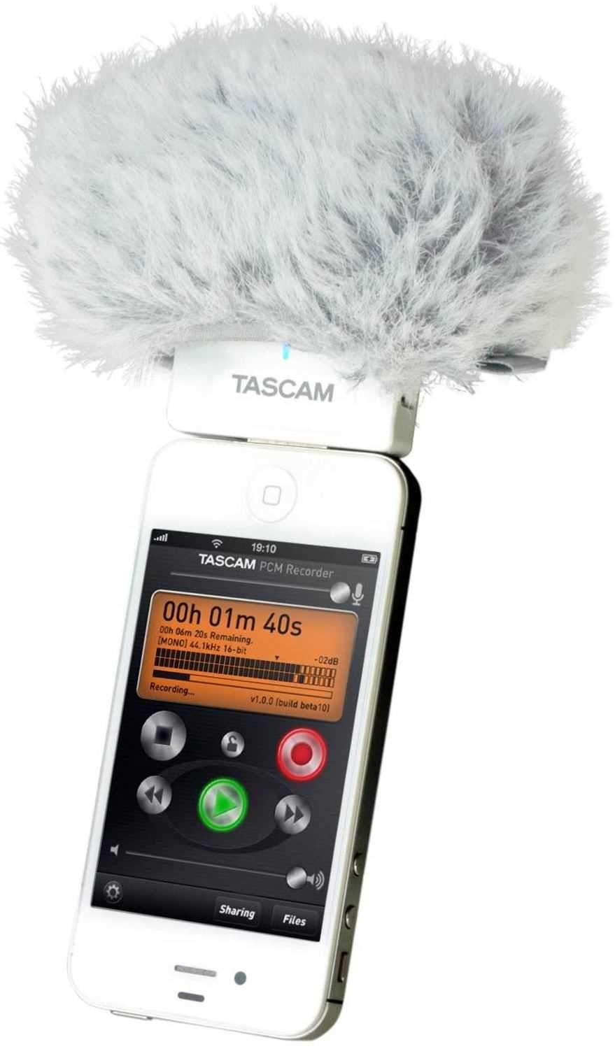 Tascam WS21 Windscreen For IM2 - PSSL ProSound and Stage Lighting