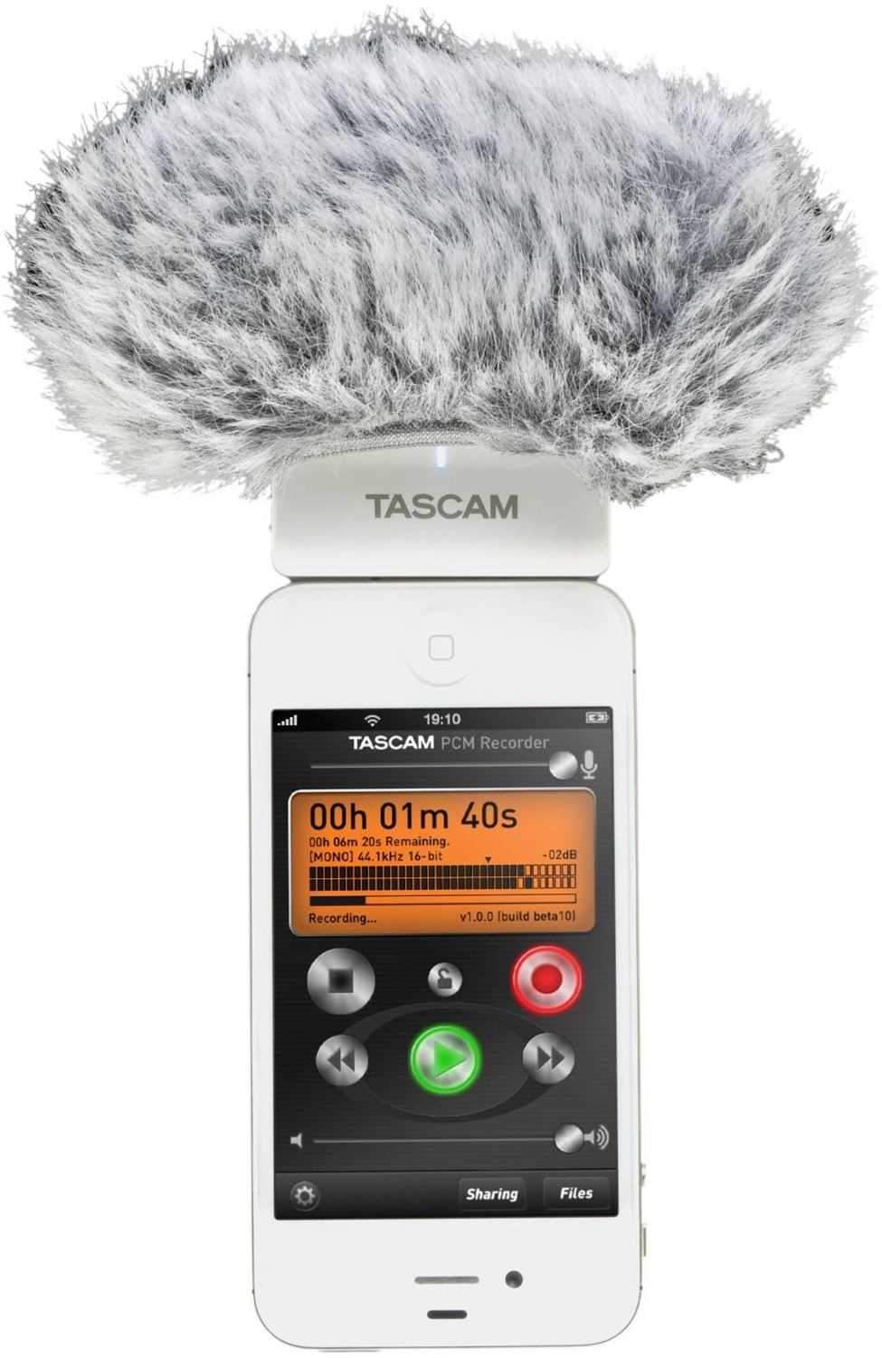 Tascam WS21 Windscreen For IM2 - PSSL ProSound and Stage Lighting