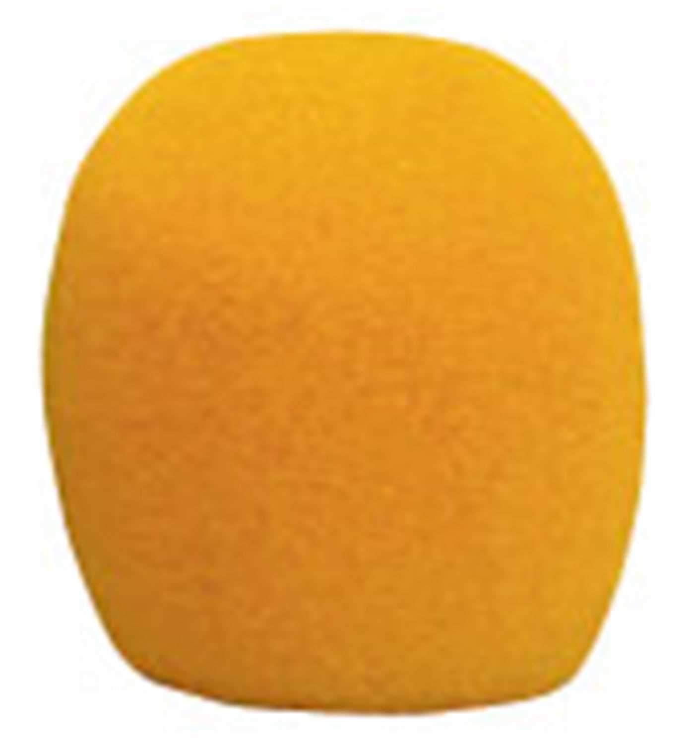 Large Orange Microphone Windscreen - PSSL ProSound and Stage Lighting