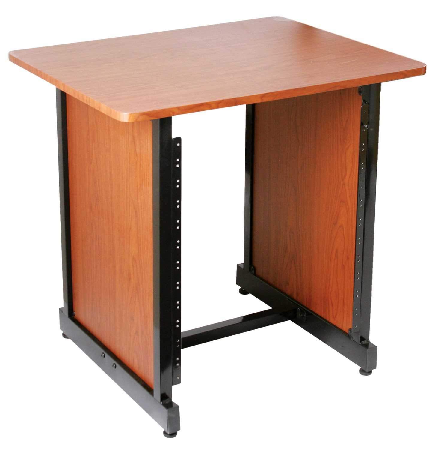 On-Stage 12 Space Rosewood Rack Cabinet – Solotech