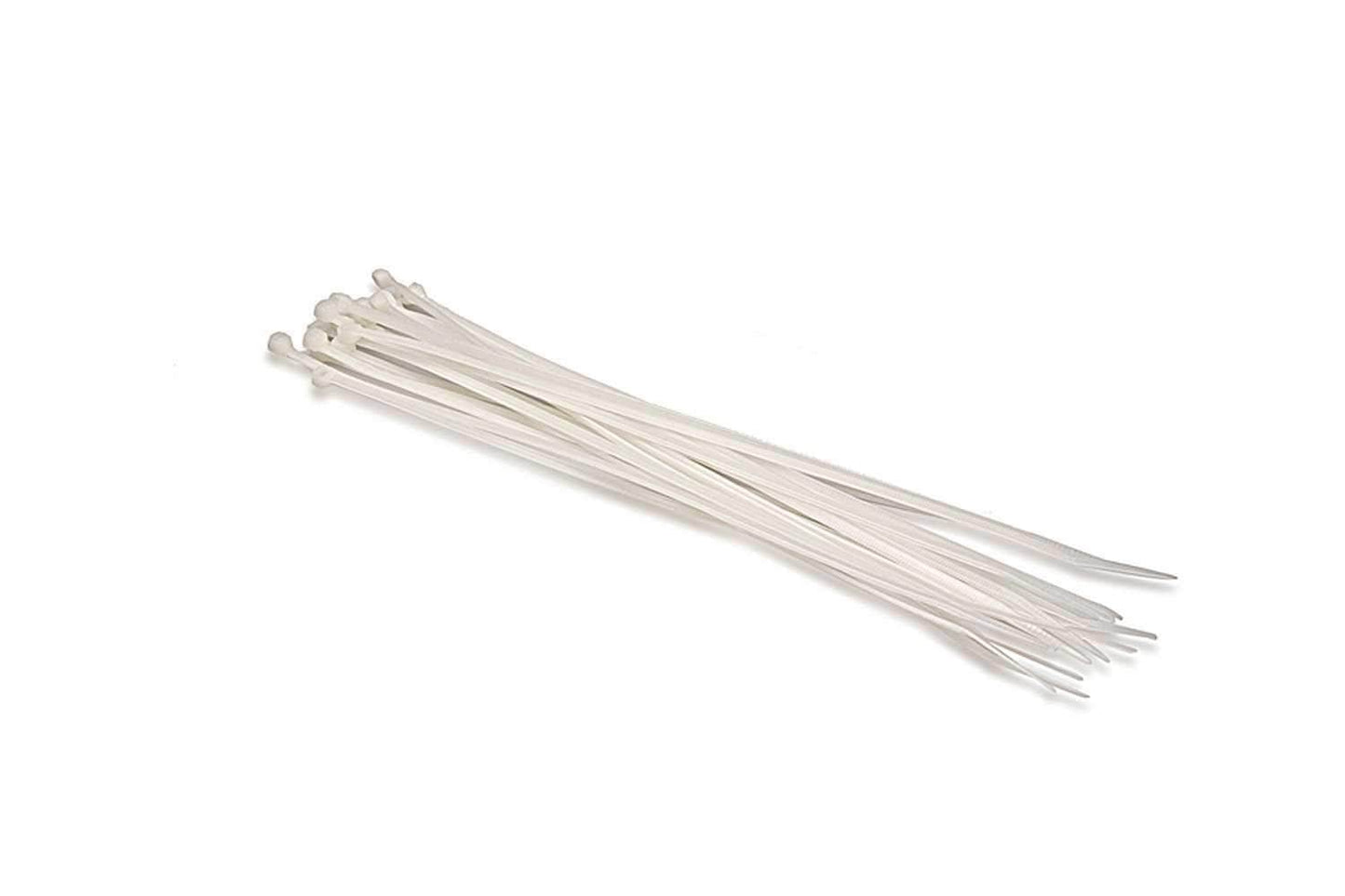 Hosa WTI-172 8in White Plastic Cable Tie 20-Pack - PSSL ProSound and Stage Lighting