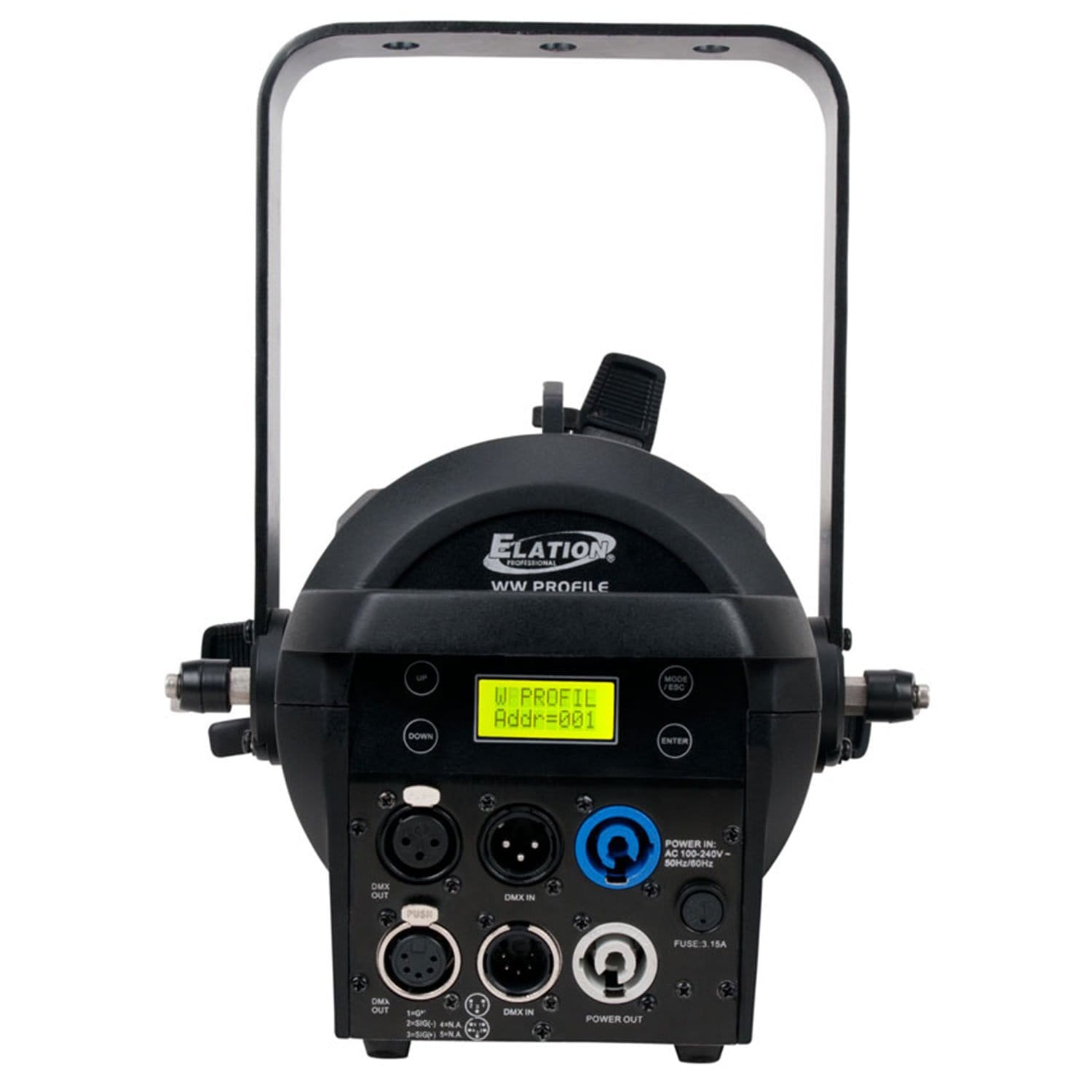 Elation WW Profile HP 250-Watt Warm White LED Ellipsoidal Spot Light ...