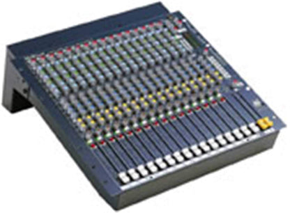 Allen & Heath WZ16-2DX Mix Wizard Mixer - PSSL ProSound and Stage Lighting