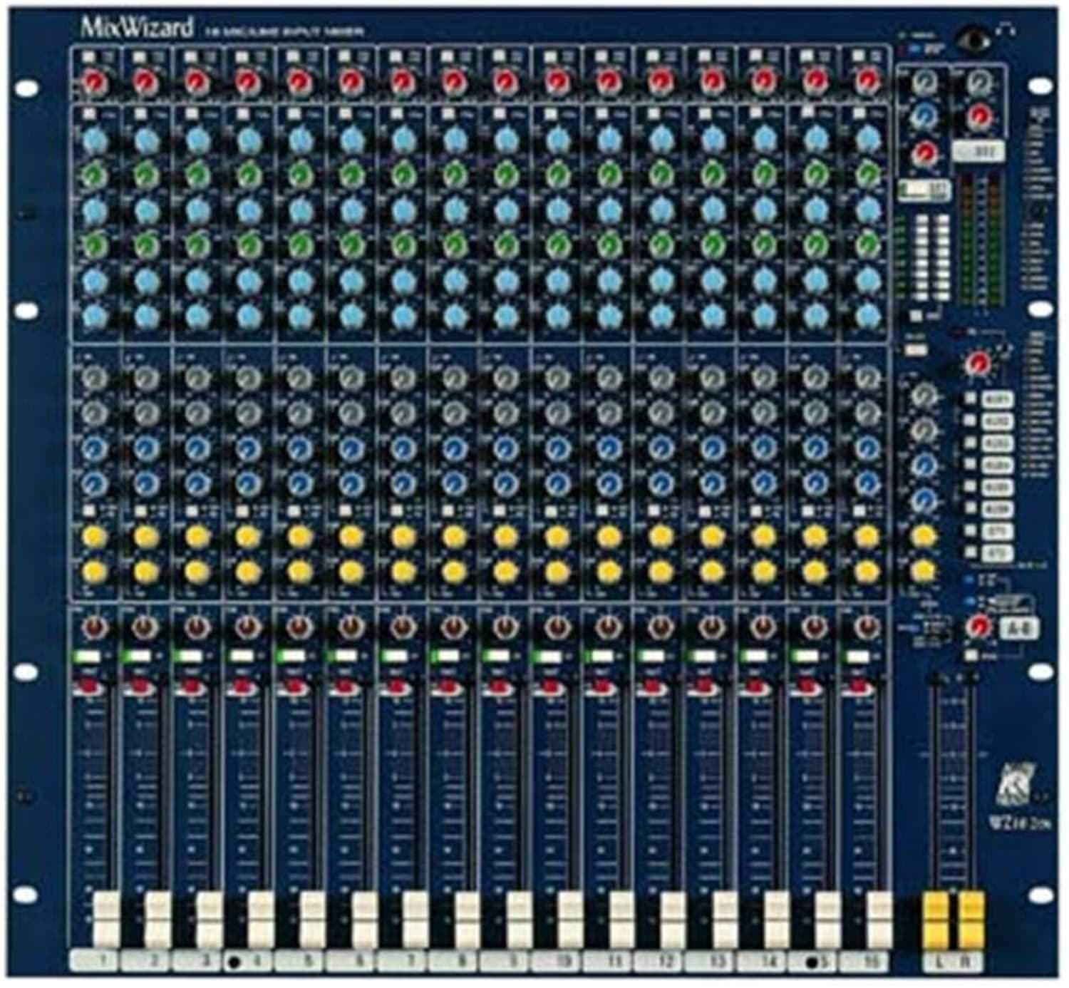 Allen & Heath WZ16-2DX Mix Wizard Mixer - PSSL ProSound and Stage Lighting