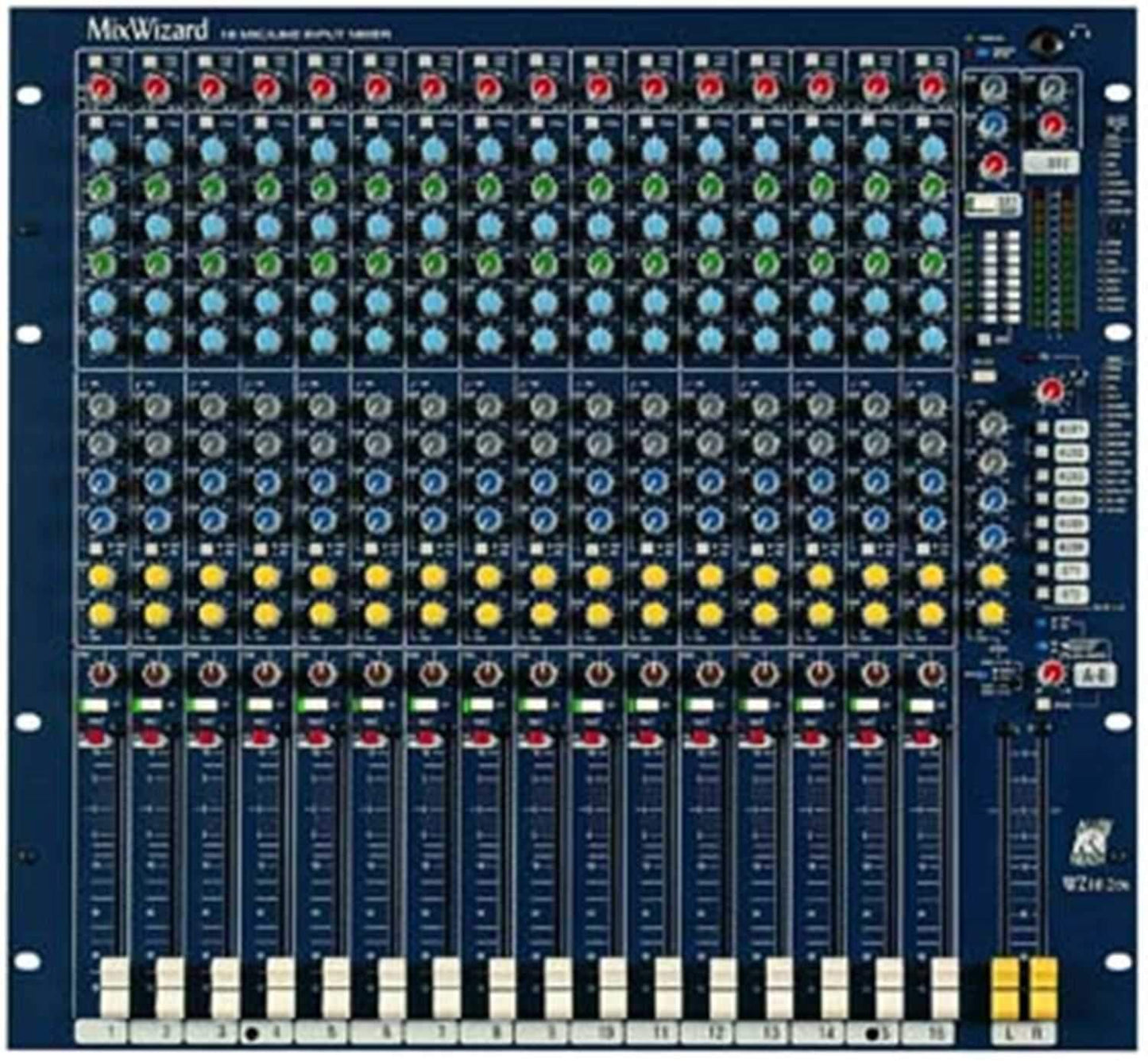 Allen & Heath WZ16-2DX Mix Wizard Mixer - PSSL ProSound and Stage Lighting