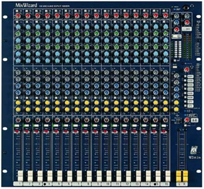 Allen & Heath WZ16-2DX Mix Wizard Mixer - PSSL ProSound and Stage Lighting