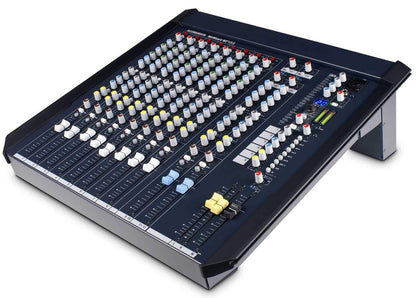 Allen & Heath Mix Wizard 12-Channel 2-Bus Mixer - PSSL ProSound and Stage Lighting