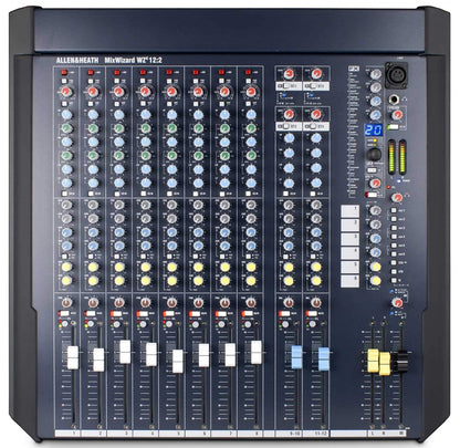 Allen & Heath Mix Wizard 12-Channel 2-Bus Mixer - PSSL ProSound and Stage Lighting