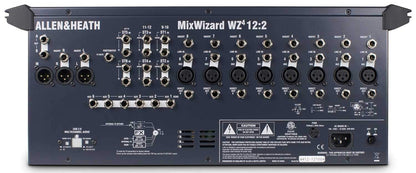 Allen & Heath Mix Wizard 12-Channel 2-Bus Mixer - PSSL ProSound and Stage Lighting