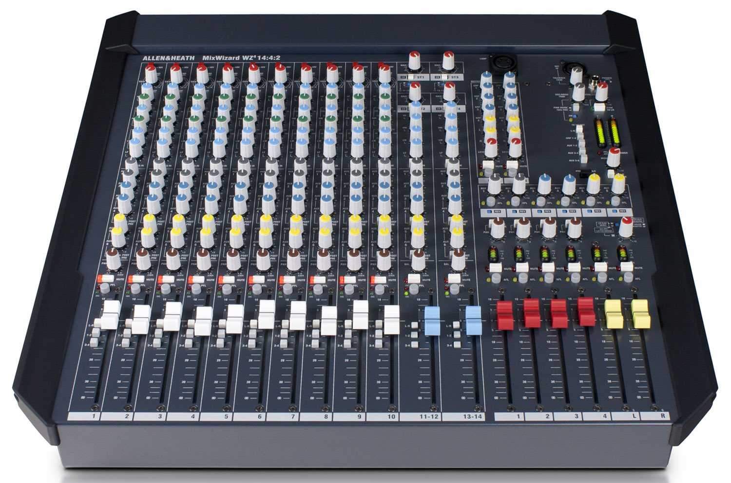 Allen & Heath Mix Wizard 14-Channel 4-Bus Mixer – Solotech