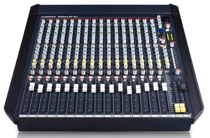 Allen & Heath Mix Wizard WZ4 16-Channel Desk & Rackmountable Mixer - PSSL ProSound and Stage Lighting