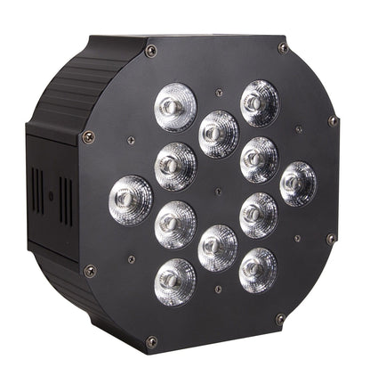 ColorKey WaferPar HEX 12 MKII RGBAW+UV LED Wash Light - PSSL ProSound and Stage Lighting