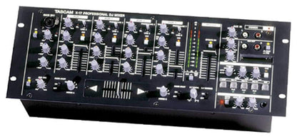 Tascam X17 4 Channel 19 DJ Mixer with Balanced Outs - PSSL ProSound and Stage Lighting