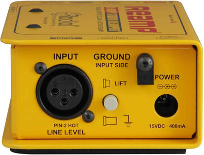 Radial X-AMP Active Class-A Reamping Device - PSSL ProSound and Stage Lighting