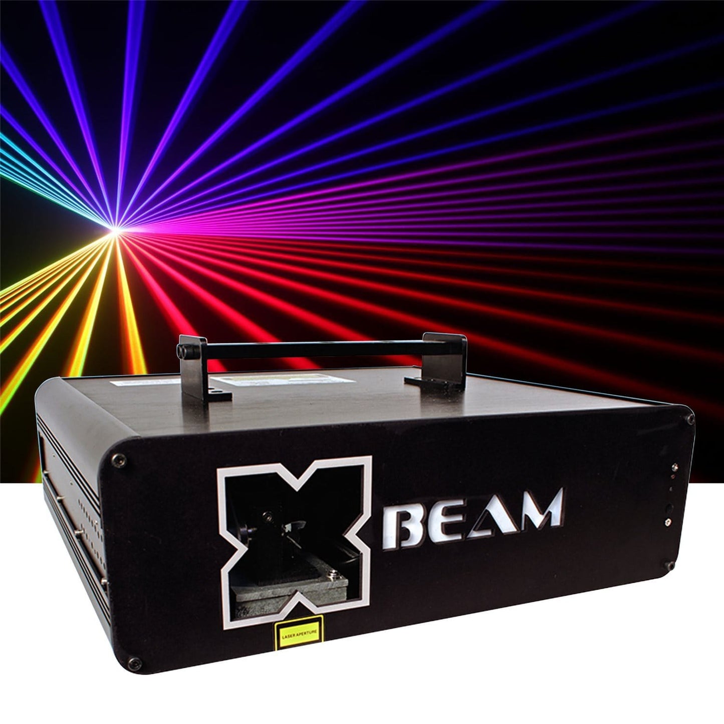 X-Laser X-Beam 2500 ILDA & DMX Aerial Laser Effect - PSSL ProSound and Stage Lighting