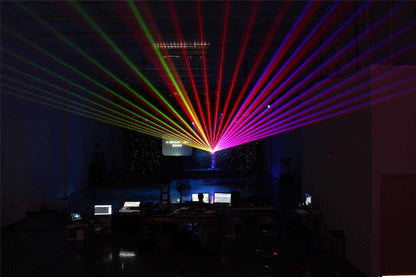 X-Laser X-Beam 5000 ILDA & DMX Aerial Laser Effect - PSSL ProSound and Stage Lighting