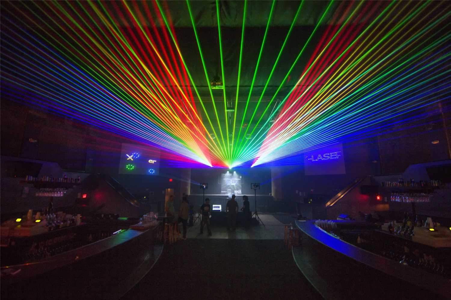 X-Laser X-Beam 5000 ILDA & DMX Aerial Laser Effect - PSSL ProSound and Stage Lighting