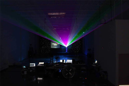 X-Laser X-Beam 5000 ILDA & DMX Aerial Laser Effect - PSSL ProSound and Stage Lighting