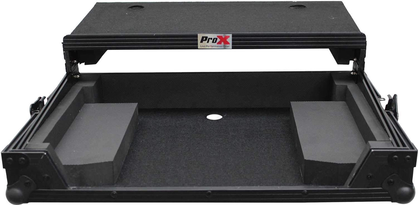 ProX X-DDJSB3 LTBL Black Flight Case for DDJ-SB3 - PSSL ProSound and Stage Lighting