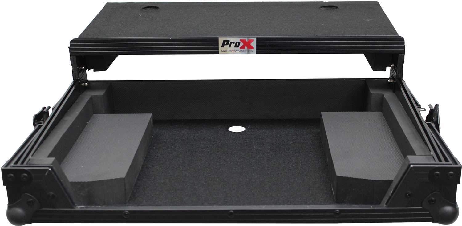 ProX X-DDJSB3 LTBL Black Flight Case for DDJ-SB3 - PSSL ProSound and Stage Lighting