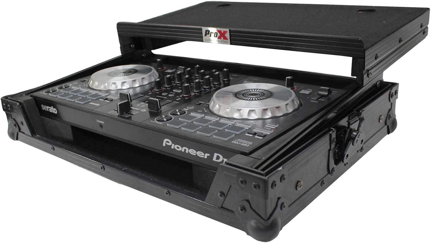 ProX X-DDJSB3 LTBL Black Flight Case for DDJ-SB3 - PSSL ProSound and Stage Lighting