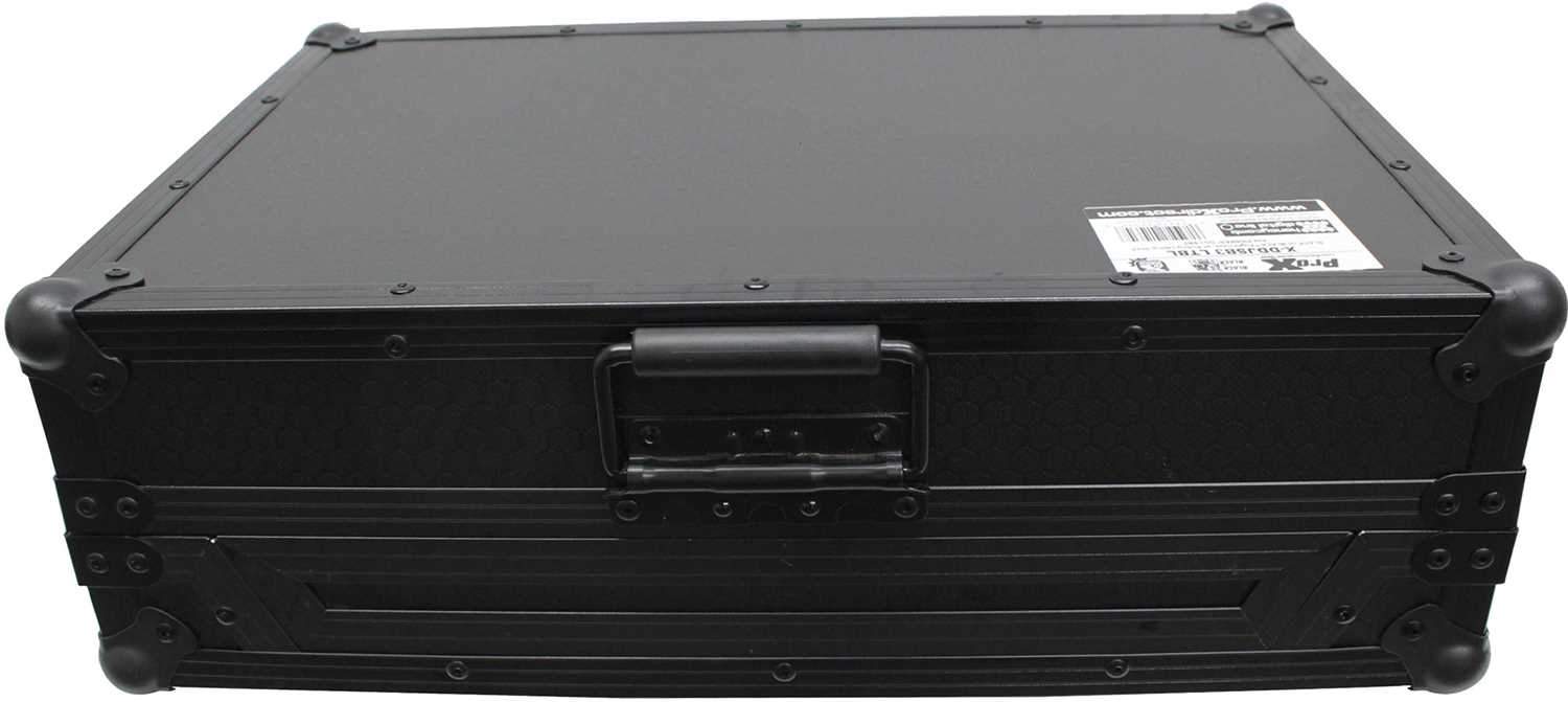 ProX X-DDJSB3 LTBL Black Flight Case for DDJ-SB3 - PSSL ProSound and Stage Lighting