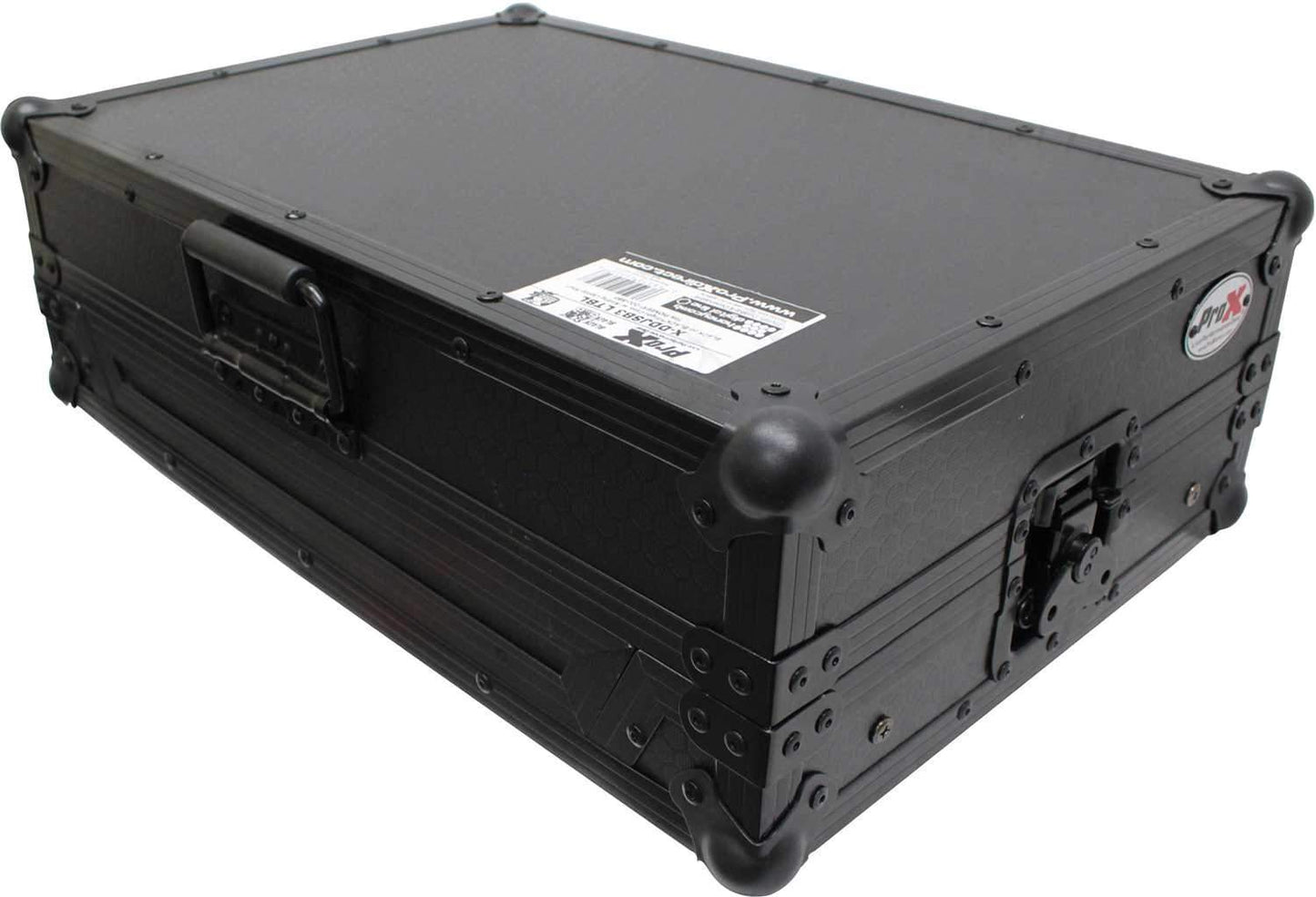 ProX X-DDJSB3 LTBL Black Flight Case for DDJ-SB3 - PSSL ProSound and Stage Lighting