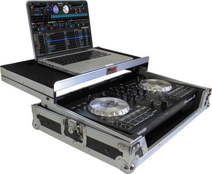 ProX X-DDJSB3 LT Flight Case for DDJ-SB3 & DDJ-400 - PSSL ProSound and Stage Lighting