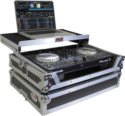 ProX X-DDJSB3 LT Flight Case for DDJ-SB3 & DDJ-400 - PSSL ProSound and Stage Lighting