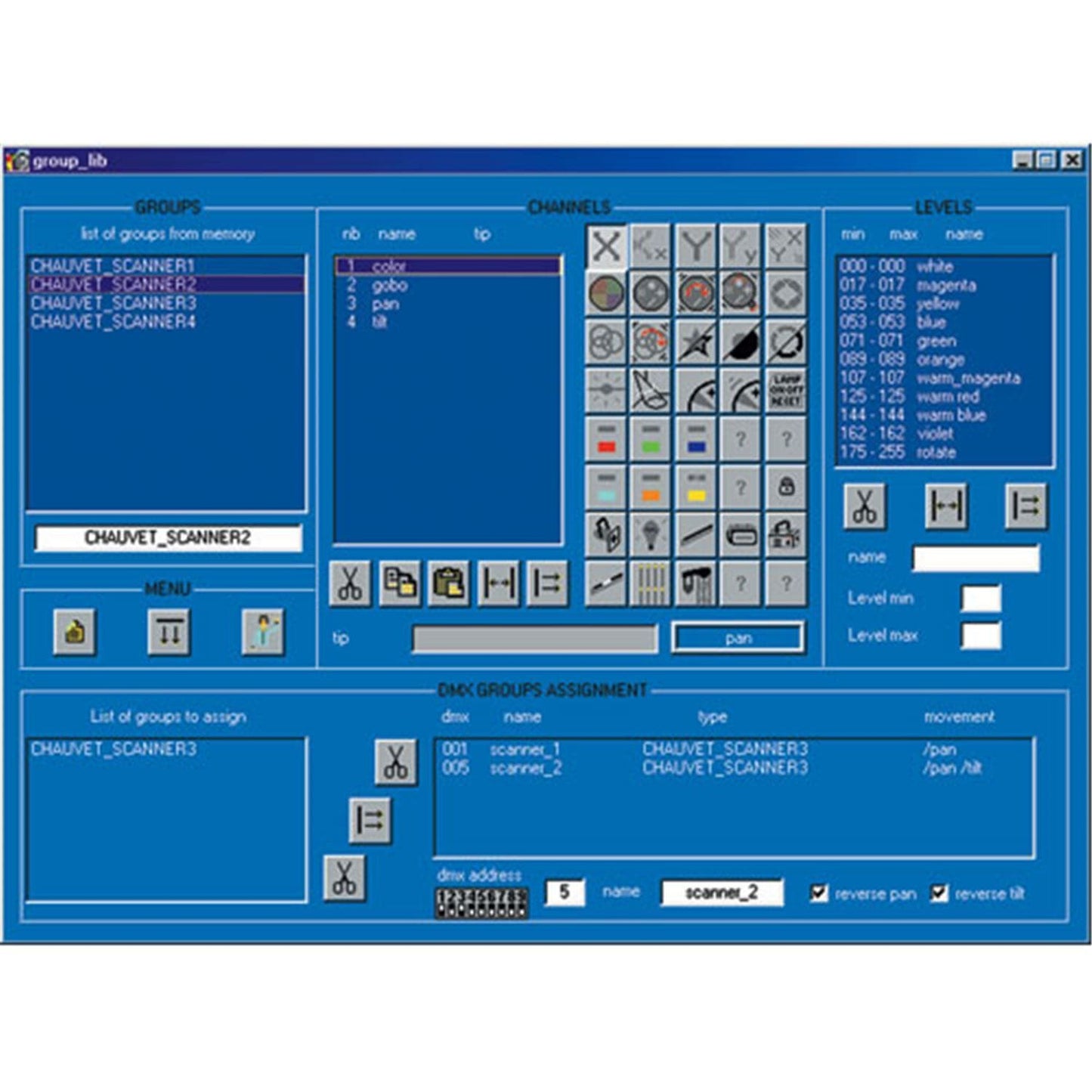 Chauvet X-FACTOR DMX Software Controller - PSSL ProSound and Stage Lighting