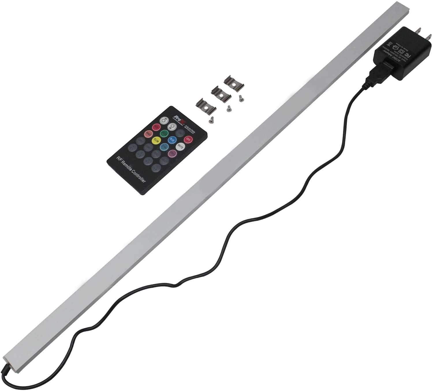 ProX X-GLOLITE20 20-In RGB LED Accent Light Strip - PSSL ProSound and Stage Lighting