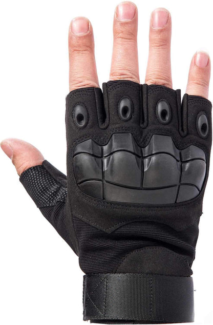 ProX X-Gripz Hard Knuckle Fingerless Gloves - PSSL ProSound and Stage Lighting