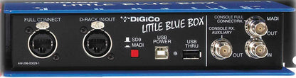 DiGiCo X-LBB Little Blue Box D-Rack Interface - PSSL ProSound and Stage Lighting