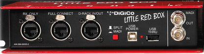 DiGiCo X-LRB Little Red Box D-Rack Interface - PSSL ProSound and Stage Lighting