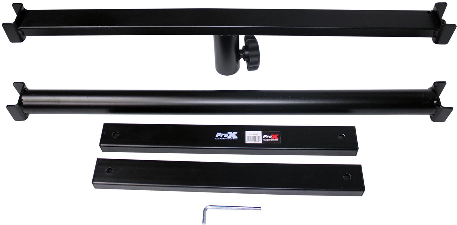 ProX X-LSB26 DJ Mobile Lighting Stand Bracket 1-3/8 Diameter Pipping - PSSL ProSound and Stage Lighting