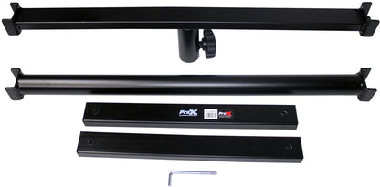 ProX X-LSB26 DJ Mobile Lighting Stand Bracket 1-3/8 Diameter Pipping - PSSL ProSound and Stage Lighting